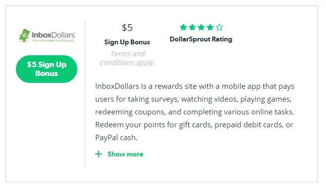 InboxDollars Review Price And Cost