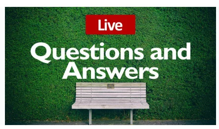 Live Questions And Answers