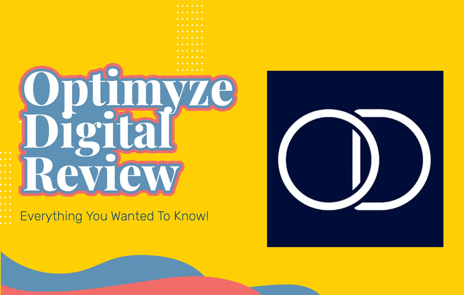 Optimyze Digital Reviews