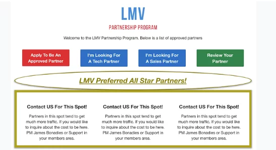 Partnership Program