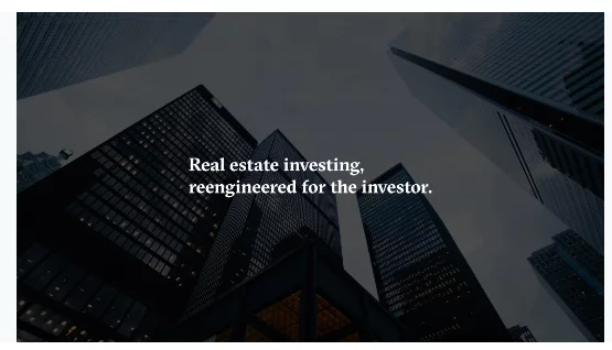 Real Estate Investment Platform Minimum Investment Of Accredited Investors