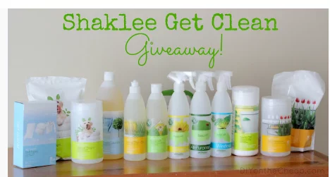 Shaklee Get Clean Products