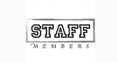 Staff Members