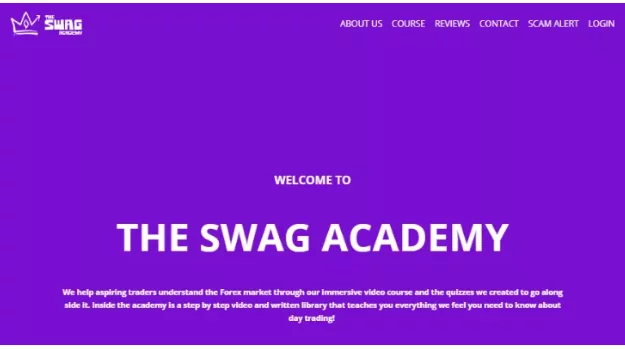 Swag Academy Trading Course Review