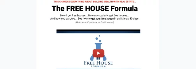 What Is Free House Formula