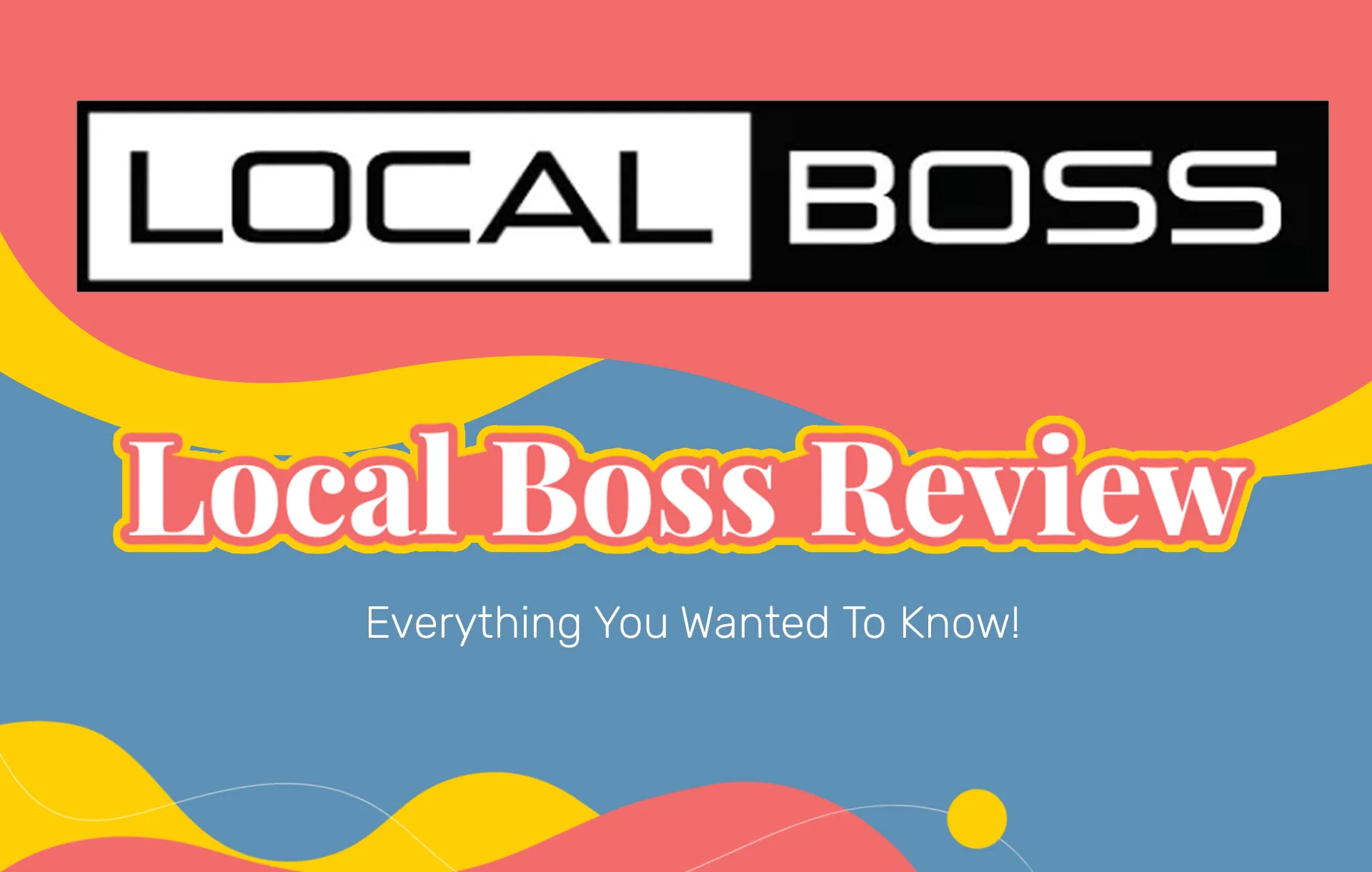 Local Boss Reviews
