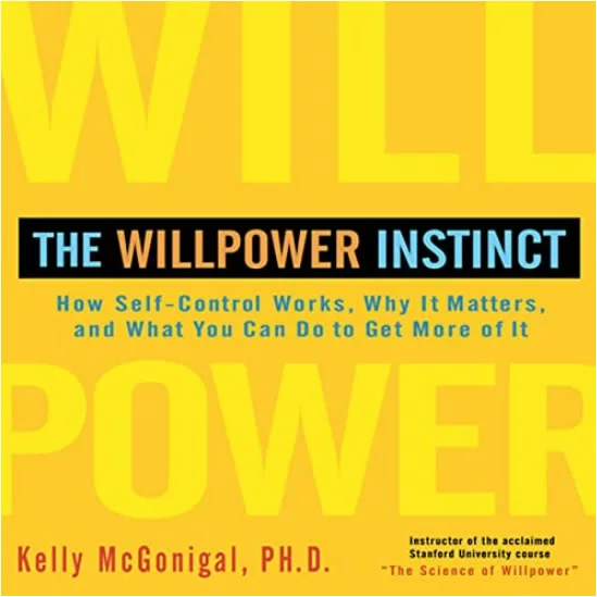 3. The Willpower Instinct