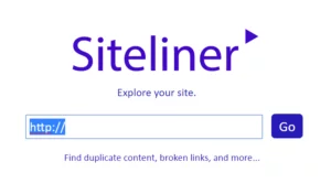 8. Siteliner SEO software Analysis Tool.