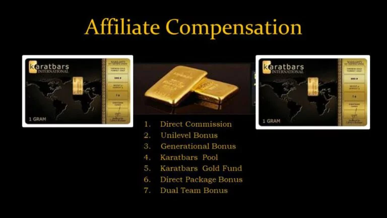Can You Make Money In Karatbars Compensation Plan
