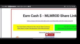 How Can I Make Money In The MLMROD Business Opportunity network marketing business