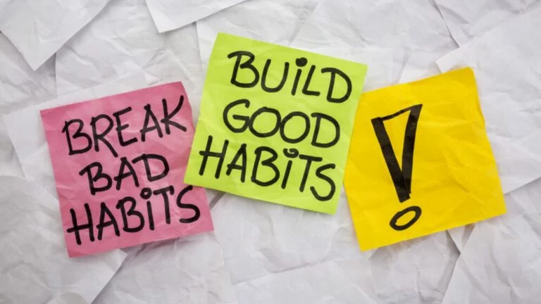 How Do You Change Your Habits Build Good Habits Habits based