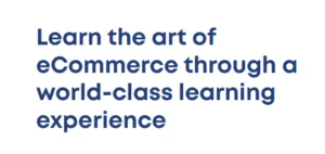 How Does This ECommerce Course Work