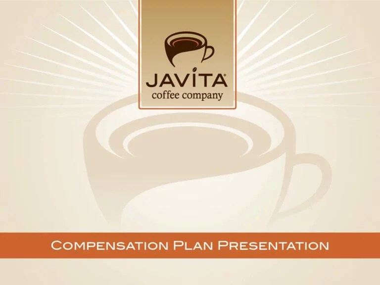 Javita Compensation Plan