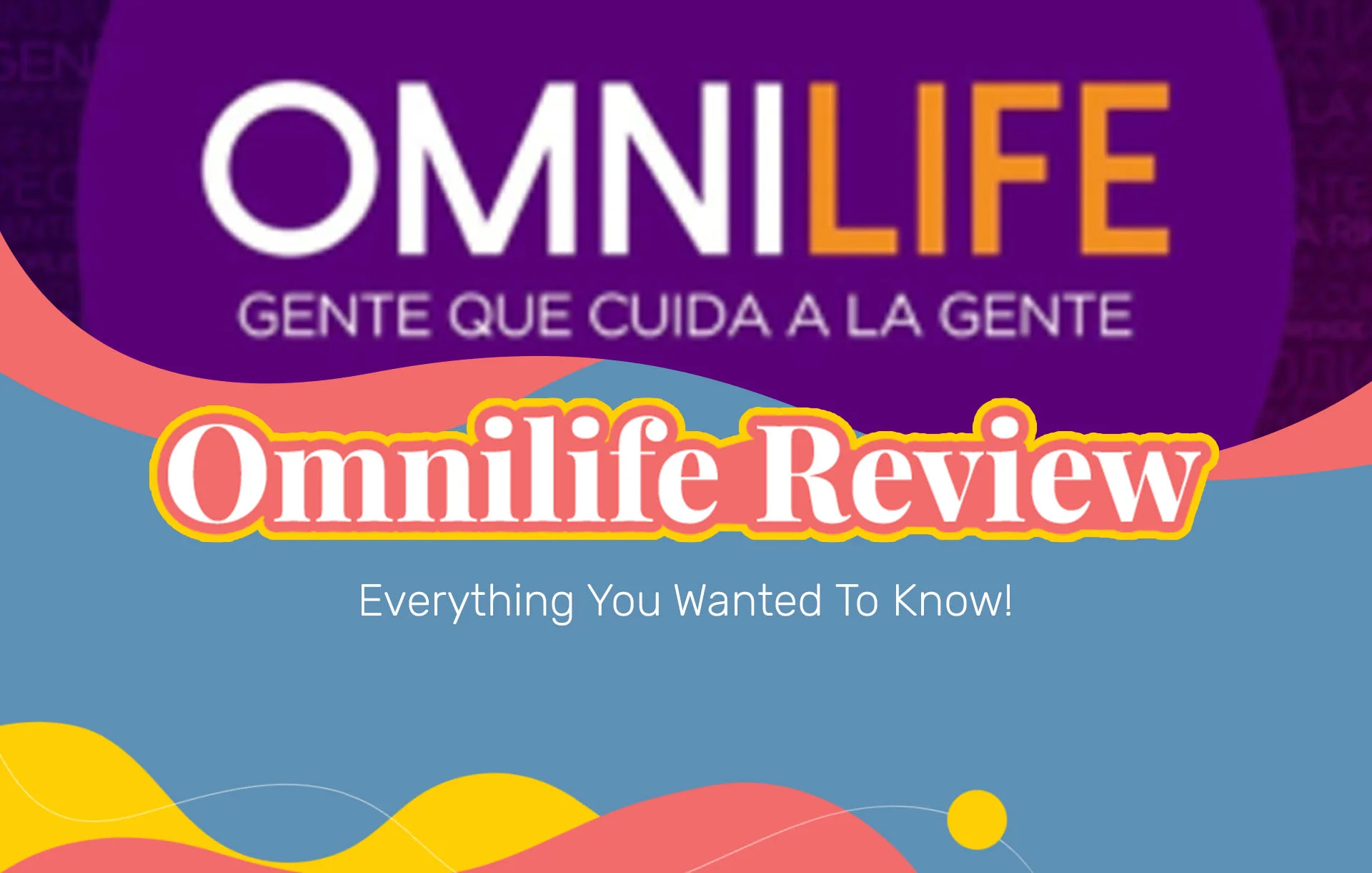 Omnilife Reviews: Best MLM Company?