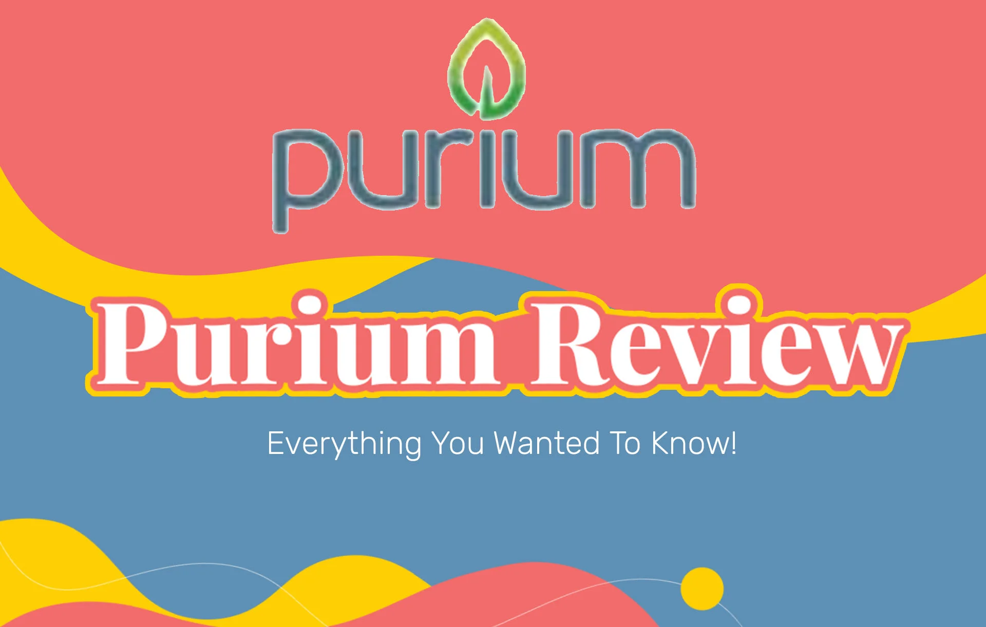 Purium Reviews: Best MLM Info?
