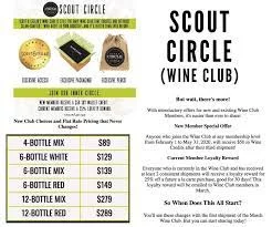 Scout And Cellar Wine Club Membership