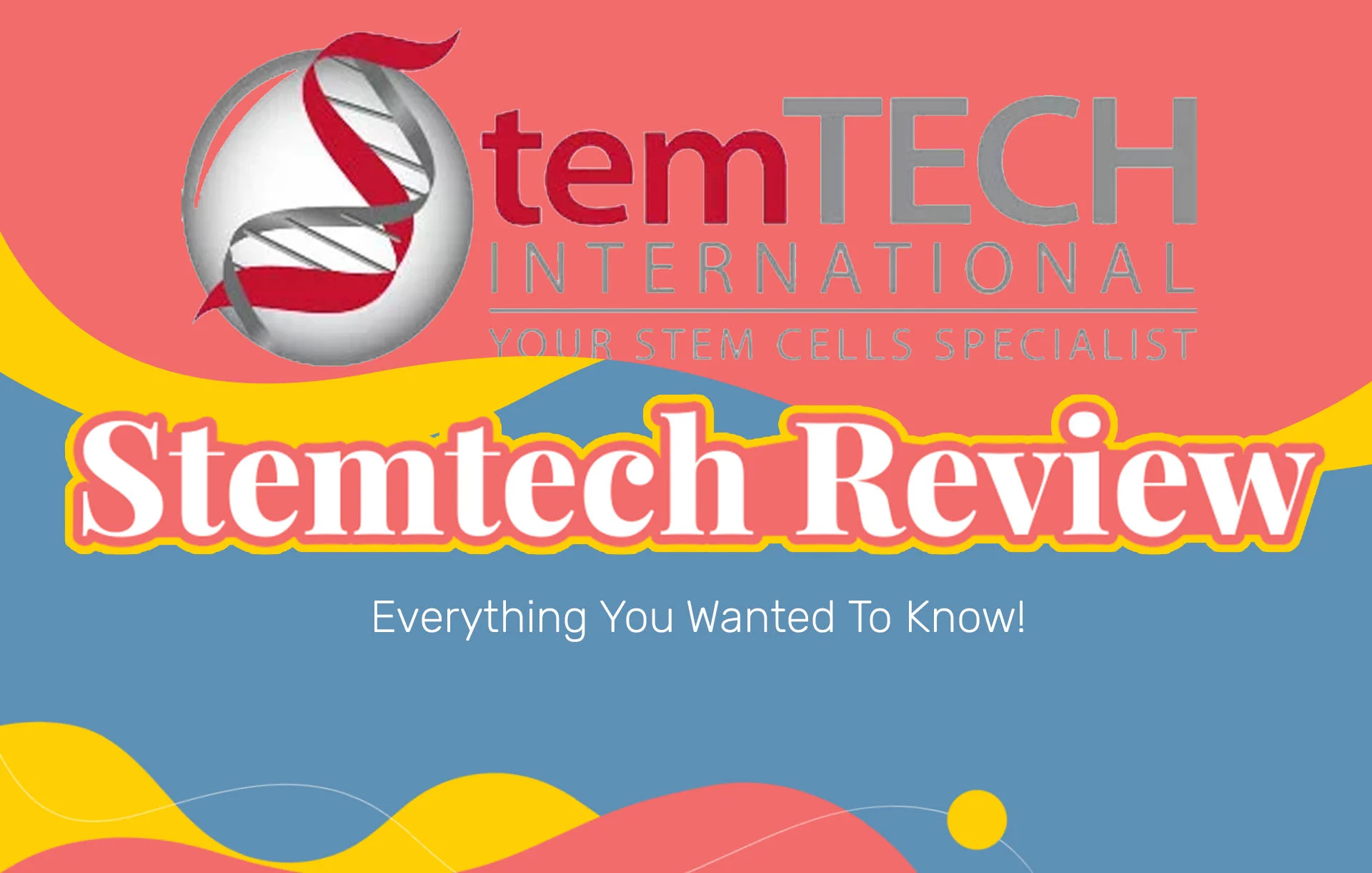 Stemtech Review (2024 Update): Everything You Wanted To Know!