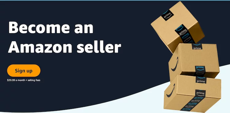 Step One Create An Amazon Seller Account. Amazon FBA Business