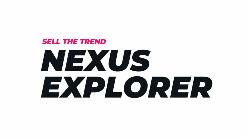 The NEXUS Explorer. Sell The Trend. Shopify store research tool. Sell the trend review