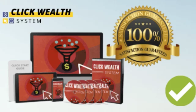 What Does The Click Wealth System Include make money online