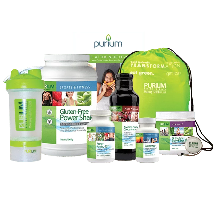 What Are The Purium Health and Wellness Products Purium 10 day transformation