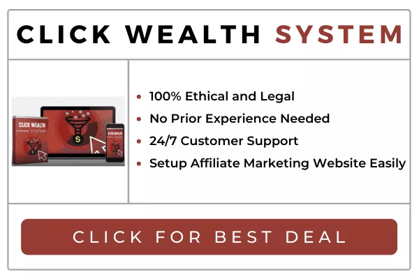 What Is The Price Of The Click Wealth System