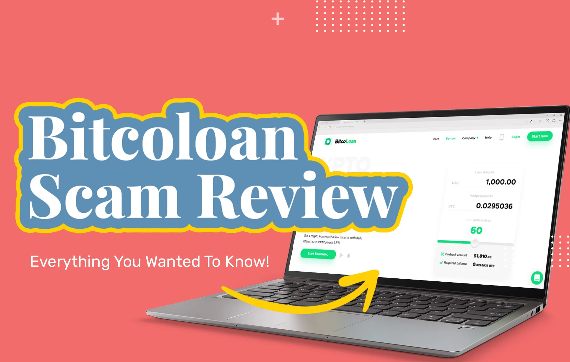 Bitcoloan Scam Review (2024 Update): Everything You Wanted To Know!