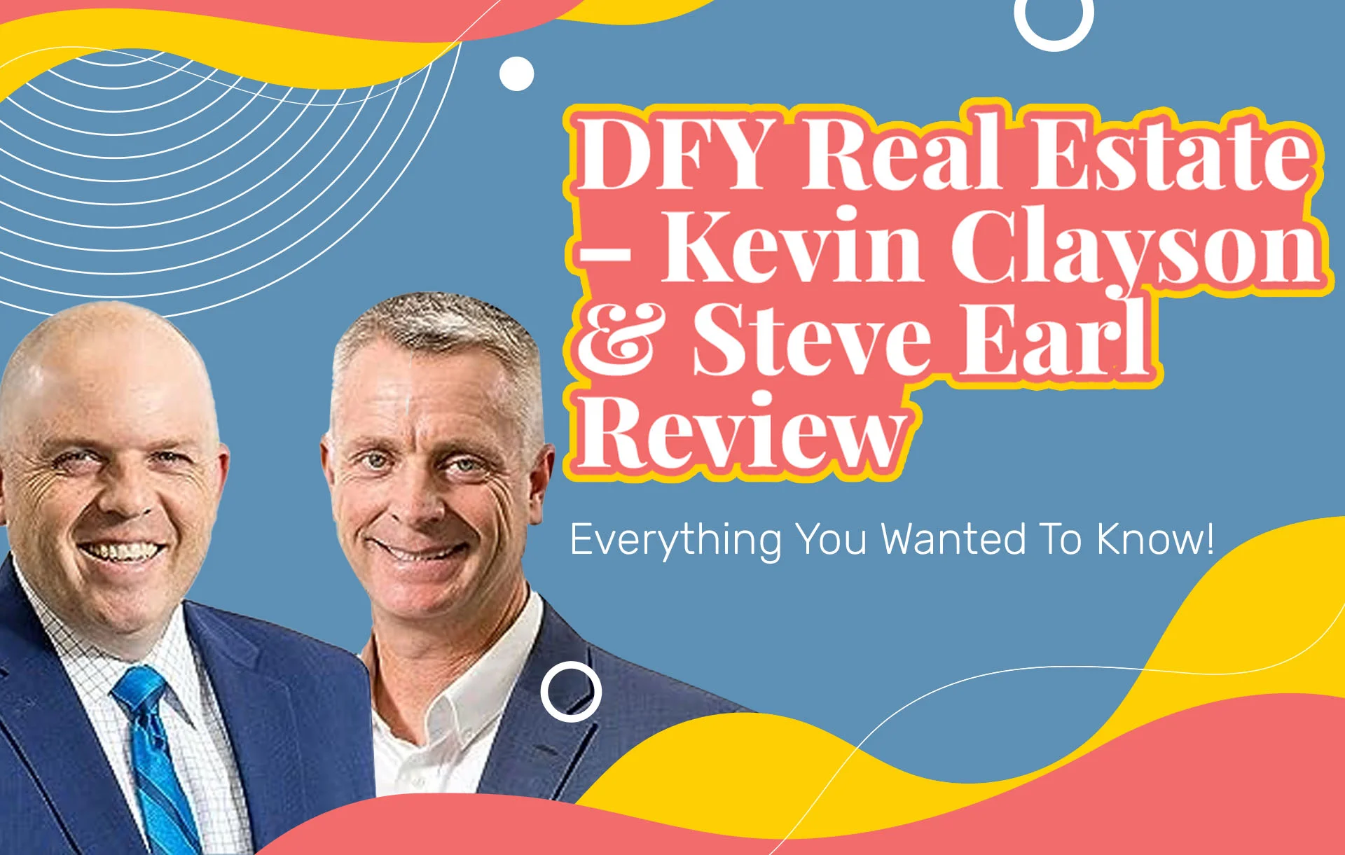 DFY Real Estate Reviews