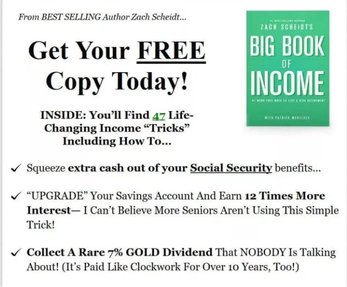 How Does Big Book Of Income Work