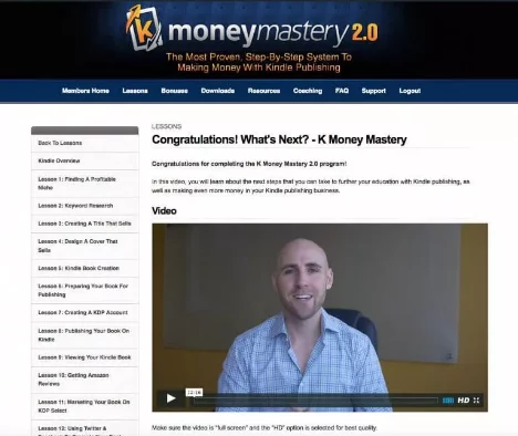 K Money Mastery Review