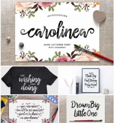 Sell Hand Lettered Fonts