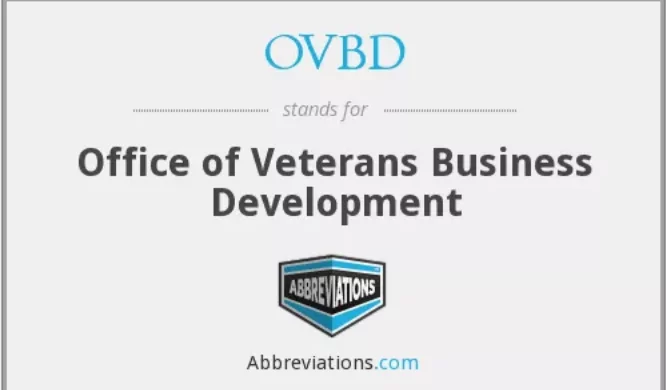 The Office Of Veterans Business Development