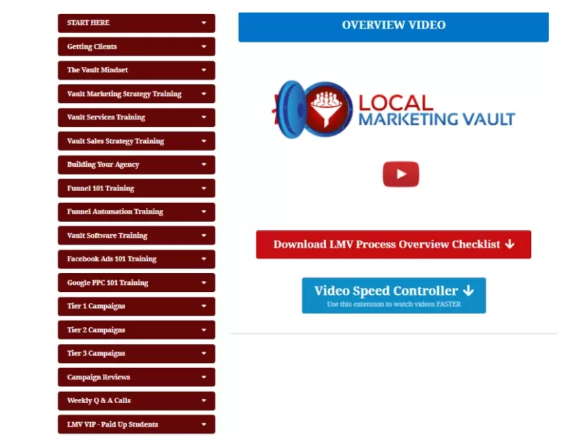 What Do You Get With Local Marketing Vault Course Paid Ads