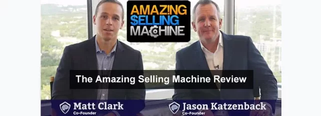 What Is The Amazing Selling Machine Course