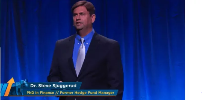 Who Is Dr. Steve Sjuggerud