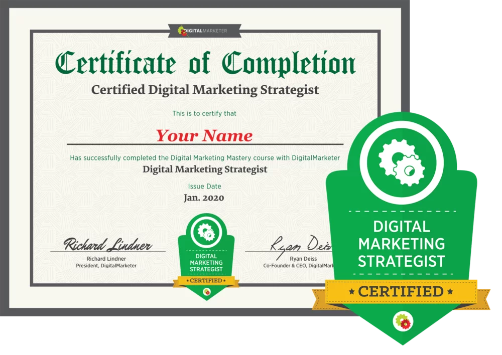 Inside Digital Marketing Mastery Course