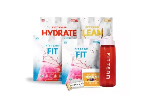 What Are The FitTeam Fit Sticks Ingredients