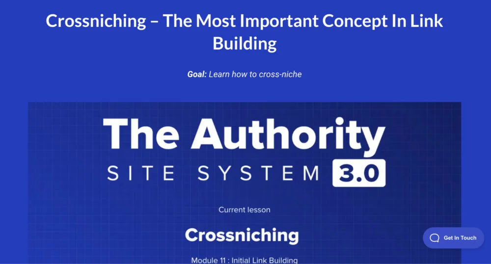 What Is Authority Site System