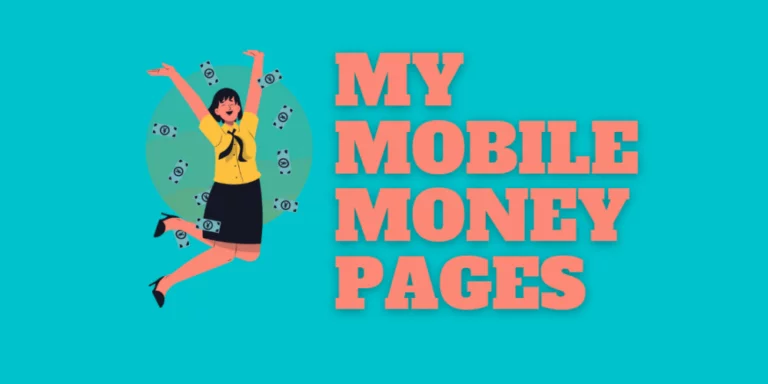 What Is My Mobile Money Pages