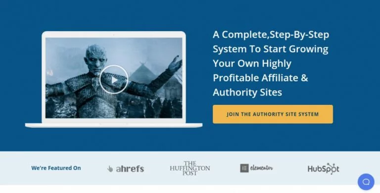 What is Authority Site