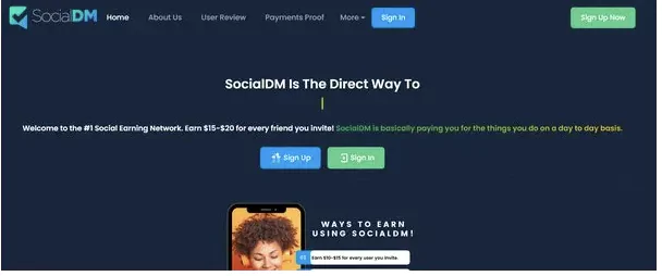 How Does SocialDM Online Earning Platform Works