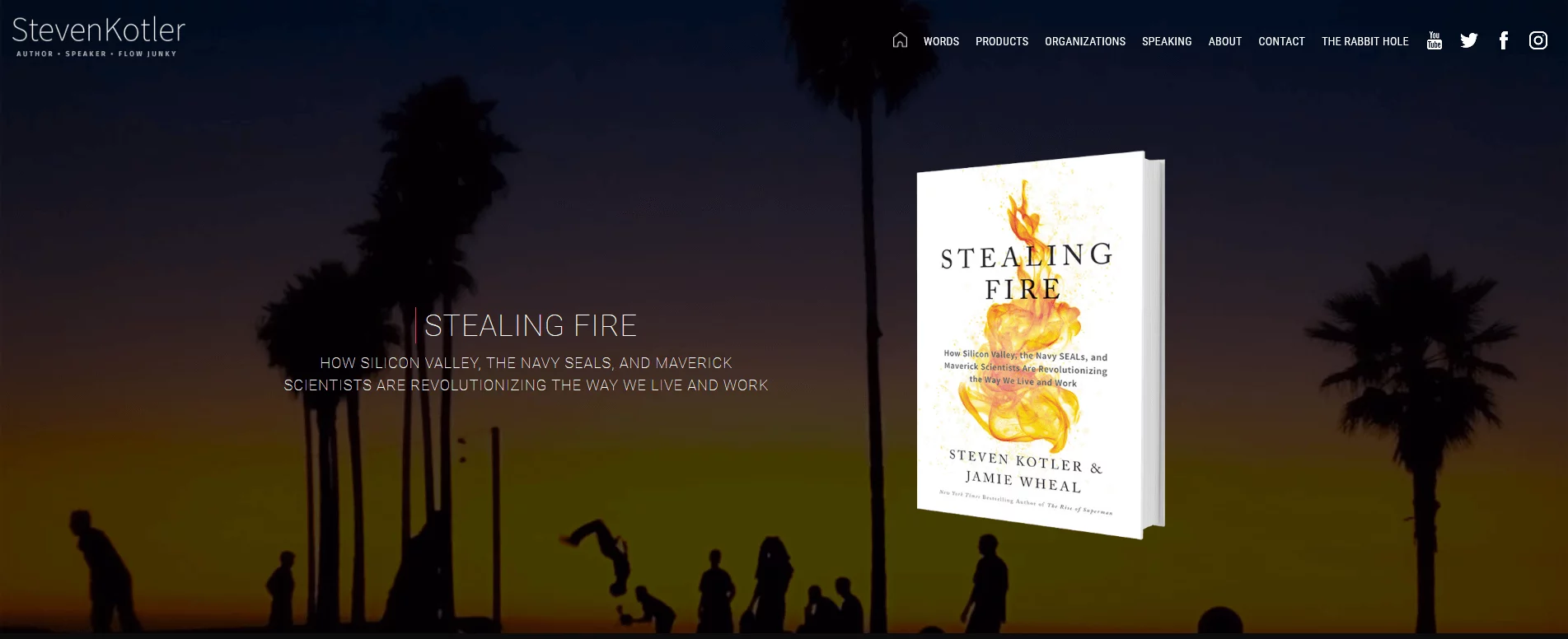 Buying Stealing Fire Stealing Fire by Steven Kotler and Jamie Wheal