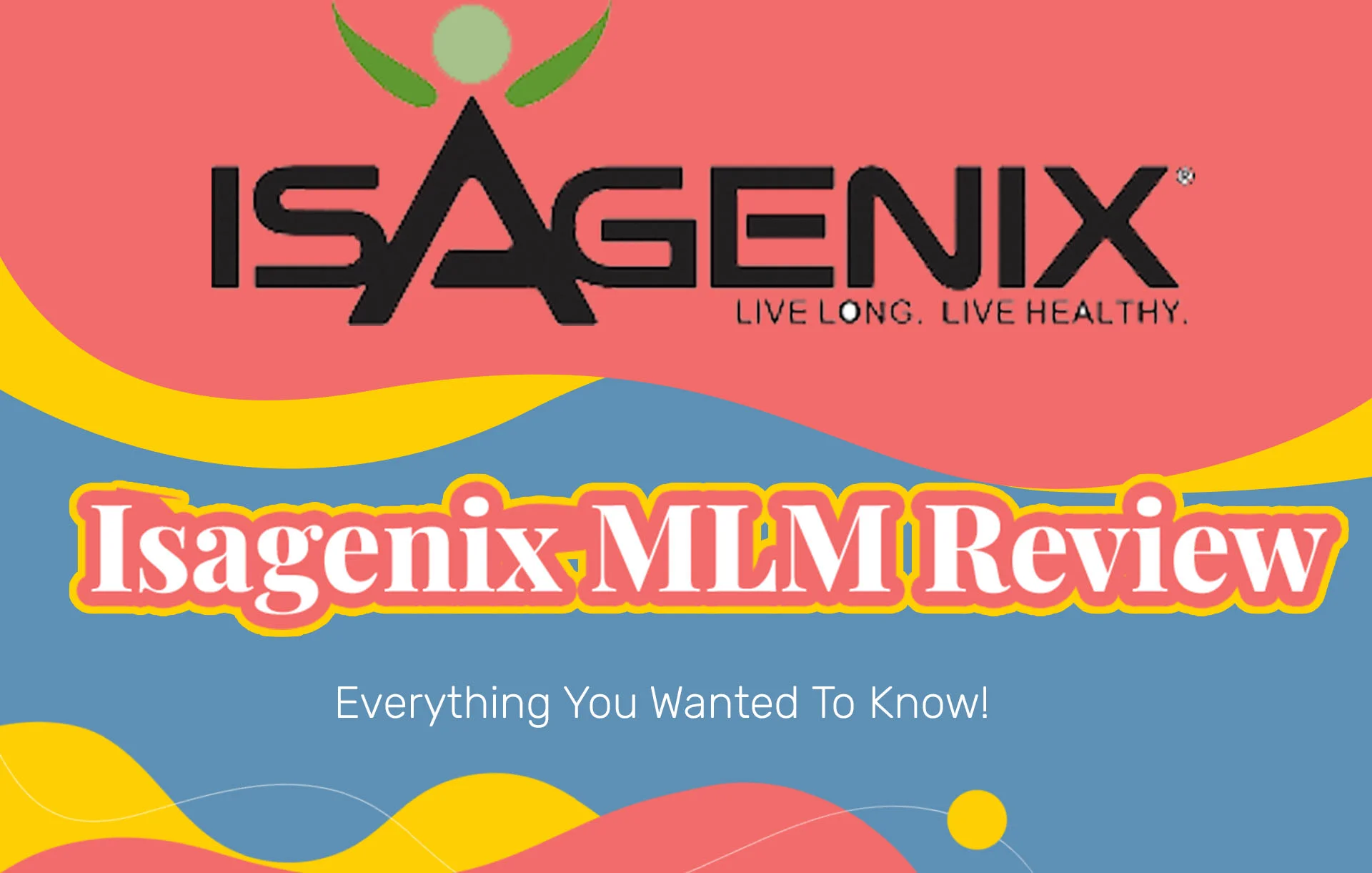 Isagenix MLM Review (2024 Update): Everything You Wanted To Know!