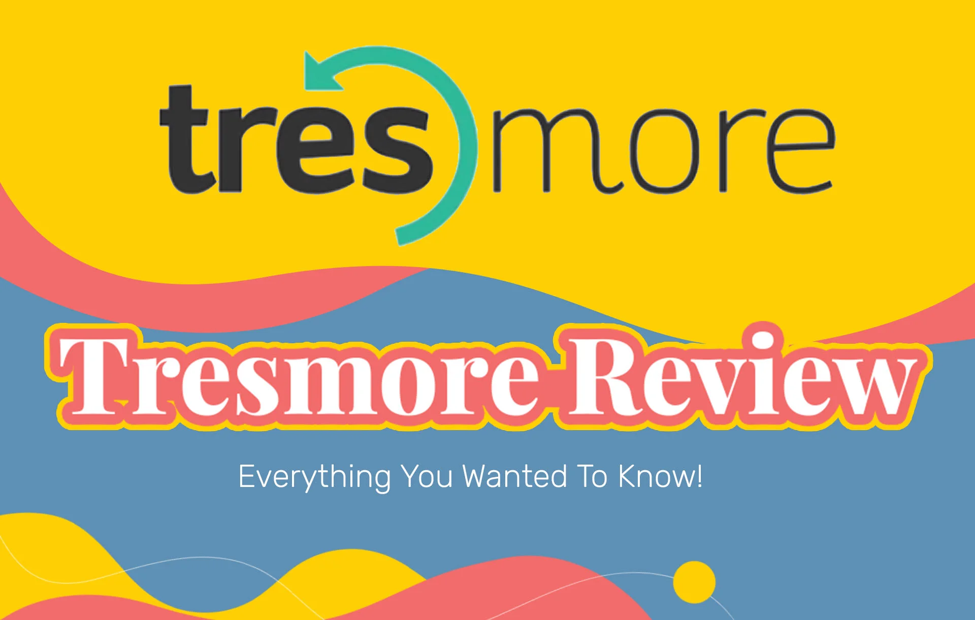 Tresmore Review (2024 Update): Everything You Wanted To Know!