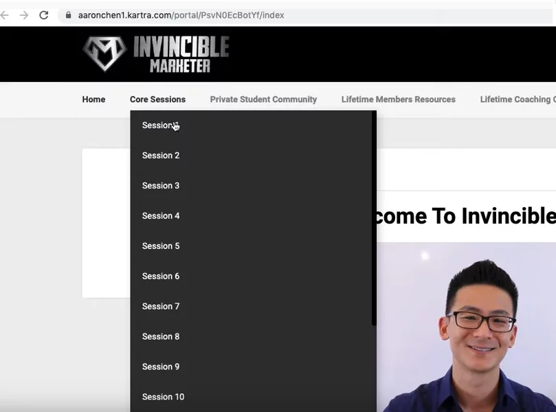 Whats Inside The Invincible Marketer Course