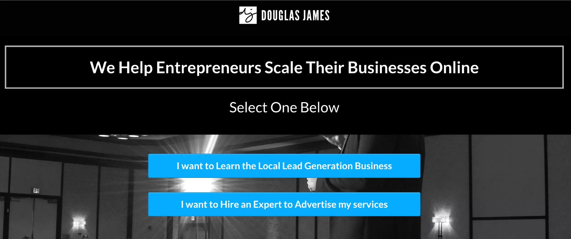 Douglas James Training The Expert Academy