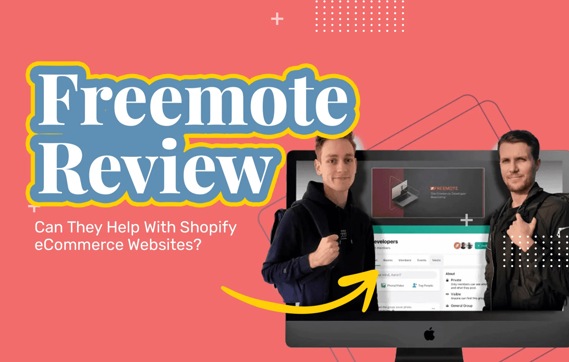 Freemote Review (2024 Update): Can They Help With Shopify eCommerce Websites?