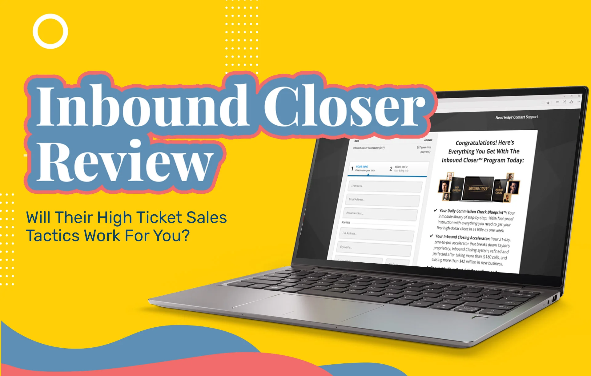 Inbound Closer Review (2024 Update): Will Their High Ticket Sales Tactics Work For You?