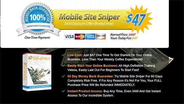 Mobile Site Sniper Cost Wealthy Affiliate