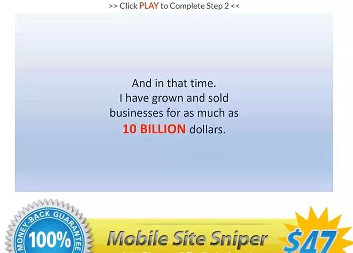 Mobile Site Sniper is Ambiguous and Obsolete